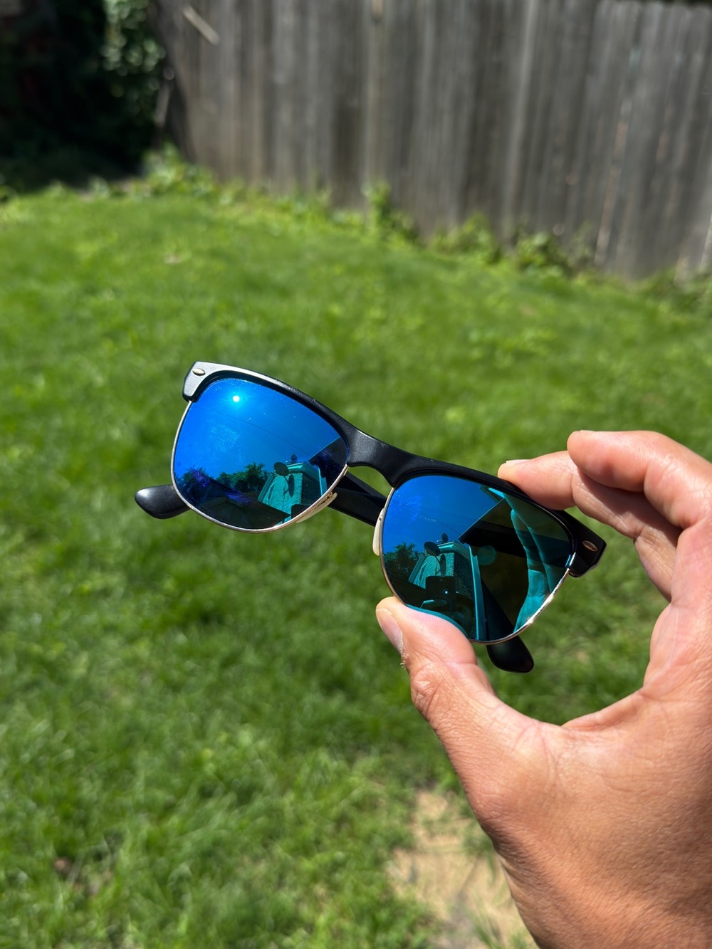 Ray-Ban Clubmaster 57-16